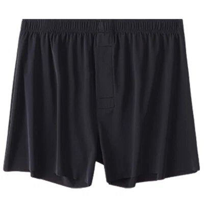 Pantalones Aro para Hombres Ropa de Salón Causal Boxers Pijama Suelto Bragas Suave Elástico Baúl Foto 1 de 4