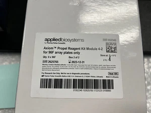 Kit de reactivo de propulsión de axioma de biosistemas aplicados módulo 4-2 for96F placa de matriz 952340 - Imagen 1 de 3