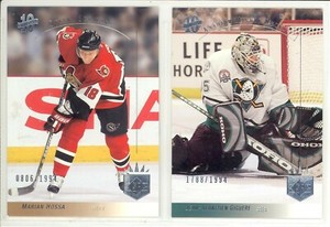 2003-04 SP AUTHENTIC HOCKEY 10th ANNIVERSARY SPA HONORS FINISH SET YOU PIC