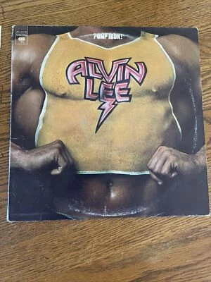 ALVIN LEE Pump Iron PC33796  LP Vinyl VG++ Cover VG TEN YEARS AFTER - Image 1 of 4