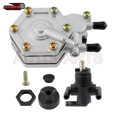 BOMBA DE COMBUSTIBLE PARA ATV PETCOCK CONJUNTO DE PERILLA DE VÁLVULA DE COMBUSTIBLE DE GAS PARA POLARIS SPORTSMAN 335 400 500 Foto 1 de 4