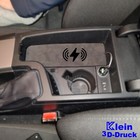 BMW E90 E91 E92 E93 20W  Wireless charger  Alcantara Mittelarmlehne