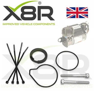 Para AUDI ALLROAD Q7 A8 WABCO COMPRESOR DE SUSPENSIÓN NEUMÁTICA ANILLO REPARACIÓN - Imagen 1 de 8