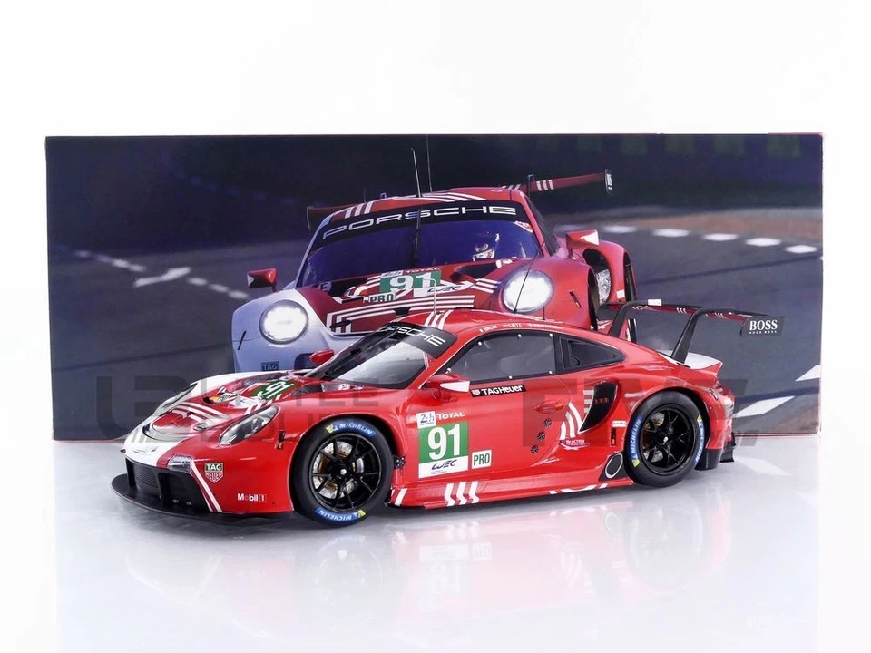 IXO 1/18 - PORSCHE 911 (991) RSR - 24H LE MANS 2020 LET18-23008 Foto 1 de 1