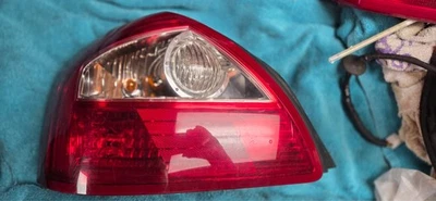 2002 2003 2004 Infiniti Q45 Left Driver Lh Side Tail Light OEM M2379 DG Foto 1 de 2