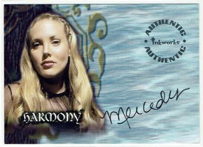 Buffy The Vampire Slayer Season 4 Autograph Auto A20 Mercedes McNab as Harmony - Image 1 of 2