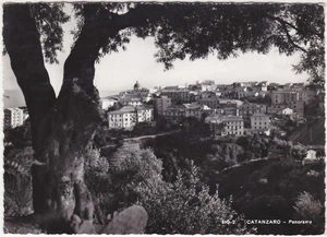 CATANZARO - PANORAMA - VIAGG. 1956 -14882- - Picture 1 of 1