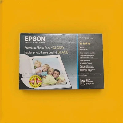 Epson S041727 Premium Photo Paper - 100 Sheets,, - Image 1 of 4