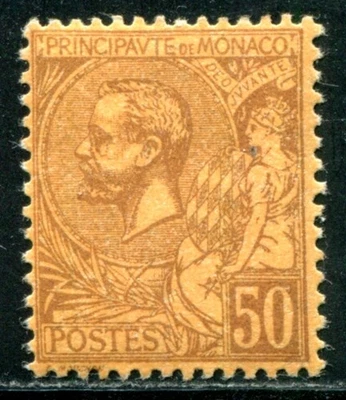 MONACO 1891 18 ** MNH FLAWLESS (I1856 - Image 1 of 2