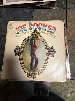 Joe Cocker-Mad Dogs & Englishmen Soundtrack 2 LPS NM NM- Vinyl A & M Fold Out - Image 1 of 4