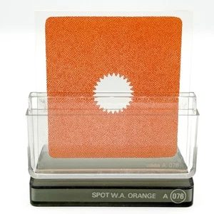 Genuine Cokin A076 Spot W.A. Orange Filter - Great used condition - Picture 1 of 1