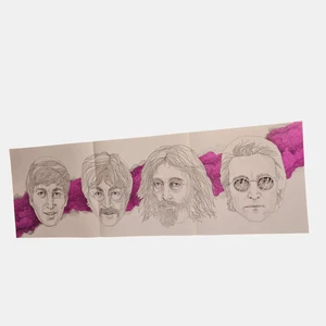 The Beatles 1964-1974 10th Anniversary Keith McConnel Promo Poster 24x36 Capitol - Picture 1 of 6