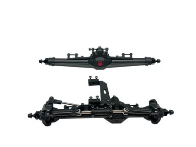 New Vanquish Products H10 Optic Hydro Front & Rear Complete Axles Rc Part #15932 - Image 1 of 4