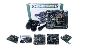 Genesys 2 Kintex-7 FPGA Development Board - Picture 1 of 6