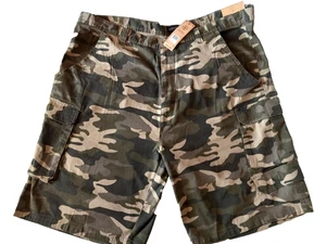 Lincoln Outfitters Mens Size 46 Camo  Cargo Shorts NEW WITH TAGS - Picture 1 of 2