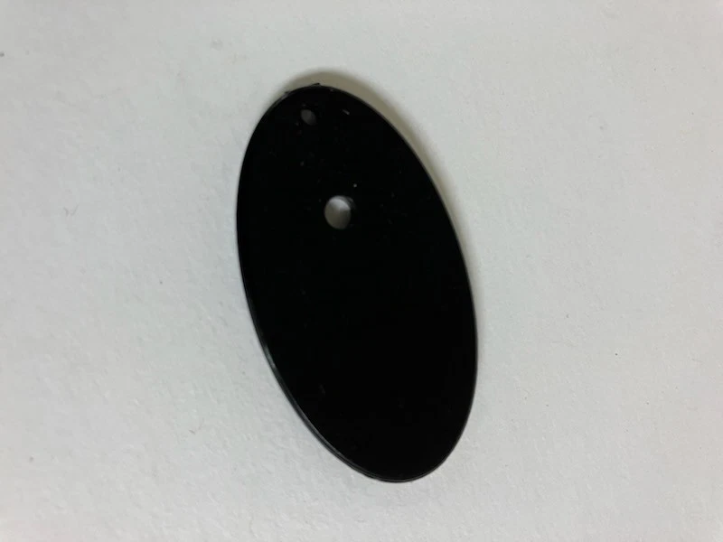 Vibroplex genuine parts #4003 black thumb piece - Image 1 of 1