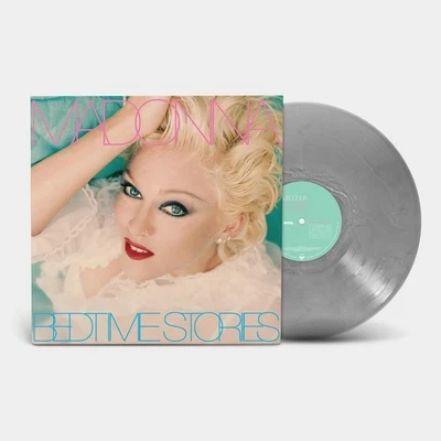 MADONNA Bedtime Stories Vinyl LP (Silver) NEW & SEALED - Image 1 of 2