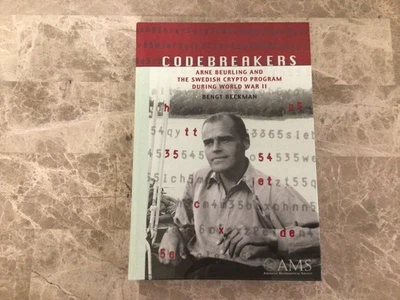 Codebreakers : Arne Beurling and the Swedish Crypto Program During World War II - Image 1 of 4