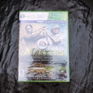 Xbox 360 Tiger Woods PGA Tour 14 Masters Edición Histórica Nuevo Precintado Juego de Golf ⛳ - Imagen 1 de 5
