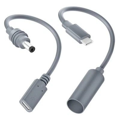 Starlink Mini DC Power Cable Adapter 2 Pack 7.87in USB C Long version（7.87in） - Image 1 of 4