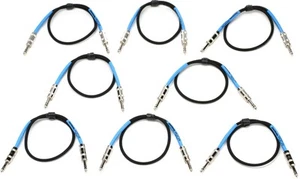 Pro Co BP-2, 8-Pack Excellines Balanced Patch Cable - 2' - Picture 1 of 4