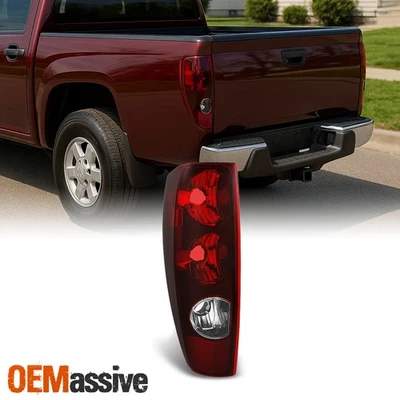 Luz trasera roja de repuesto del lado del conductor para Chevy Colorado GMC Canyon 2004-2012 Foto 1 de 4