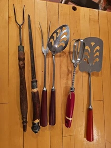 Lote De Utensilios De Cocina De Colección Leer - Imagen 1 de 15