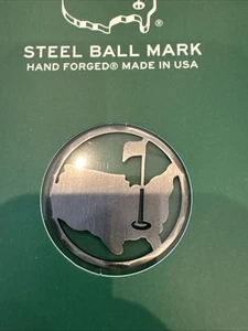 Masters Berckmans 2025 Steel Ball Marker - Berckmans Exclusive! - Picture 1 of 2