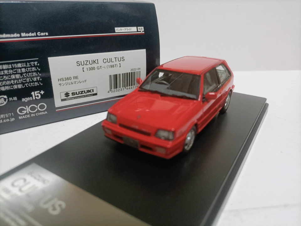 Hi Story 1/43 Suzuki Cultus GT-i 1987 - Image 1 of 4