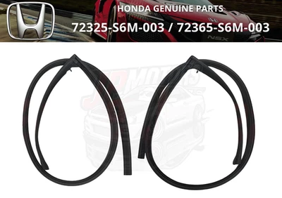 HONDA GENUINE ACURA RSX 02-06 3D INTEGRA DC5 Type-R Door Sub Seal Weatherstrip - Image 1 of 4