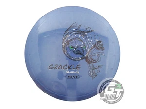 USED Mint Discs Sublime Grackle 174g Blue Fairway Driver Golf Disc - Picture 1 of 2