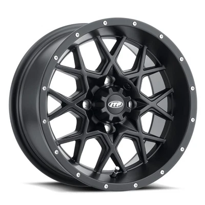ITP Storm Wheel 15x7 4/137 Hurricane Blk 5+2 CanAm Renegade 850 IRS (2016-2018) Foto 1 de 3