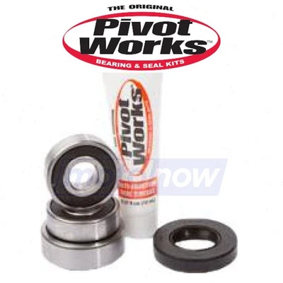Pivot Works Rear Wheel Bearing Kit for 2004-2017 Suzuki DR-Z125L - Tires & dn Foto 1 de 4