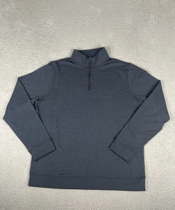 Vuori Coronado Half Zip Pullover Men's XL Midnight Heather Performance Stretch - Picture 1 of 15