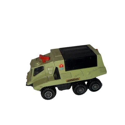 ORIGINAL Matchbox - Battle Kings - K-111 - Missile Launcher - Green Color - Image 1 of 4