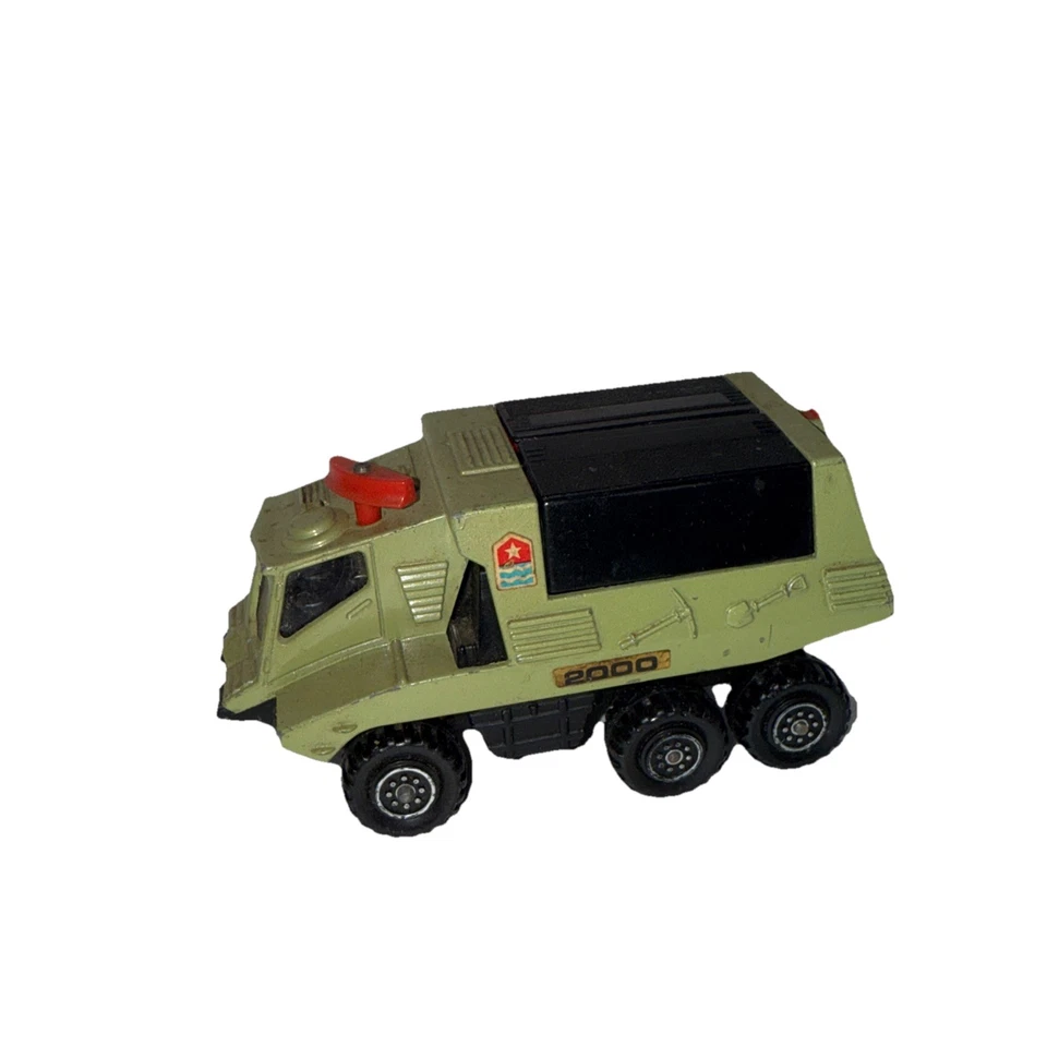 Caja de cerillas ORIGINAL - Battle Kings - K-111 - Lanzador de misiles - Color verde Foto 1 de 4