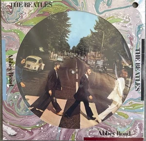 RARE 78 Beatles Abbey Road Vinyl LP Ltd Pic Disc Ed SEAX-11900 *SEALED* *READ* - Picture 1 of 10