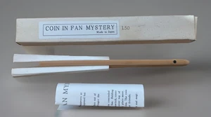 Moneda Franco de Colección en Fan Mystery Trick - Caja Original Instrucciones COMPLETAS! Magic - Imagen 1 de 6