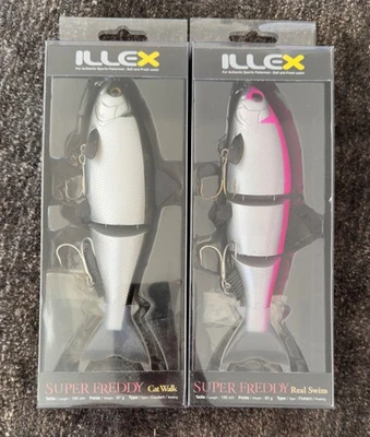 Illex Super Freddy 195 Cat Walk Real Swim Wobbler Angelköder - Bild 1 von 2