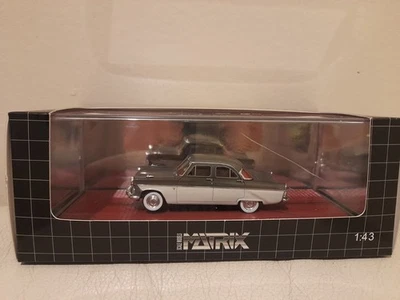 MATRIX 1:43 FORD ZODIAC 206E 1959-1962 GREY/GREY LTD 28 OUT OF 408 NO RESERVE - Image 1 of 4
