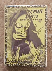 Clark Ashton Smith GENIUS LOCI 1948 Arkham House HC/DJ - Imagen 1 de 5