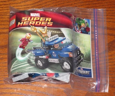 LEGO Marvel: Loki's Cosmic Cube Escape 6867 *только грузовик, без минифигурок* - Изображение 1 из 2