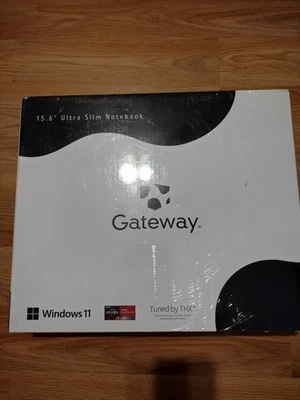 Совершенно новый серый шлюз 15,6-дюймовый FHD ноутбук AMD Ryzen 7 Radeon RX Vega 10 8 ГБ 512 ГБ - Изображение 1 из 4