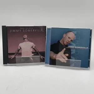 2FER Manage the Damage & Dare to Love by Jimmy Somerville 2CDs EX & VG - Picture 1 of 4