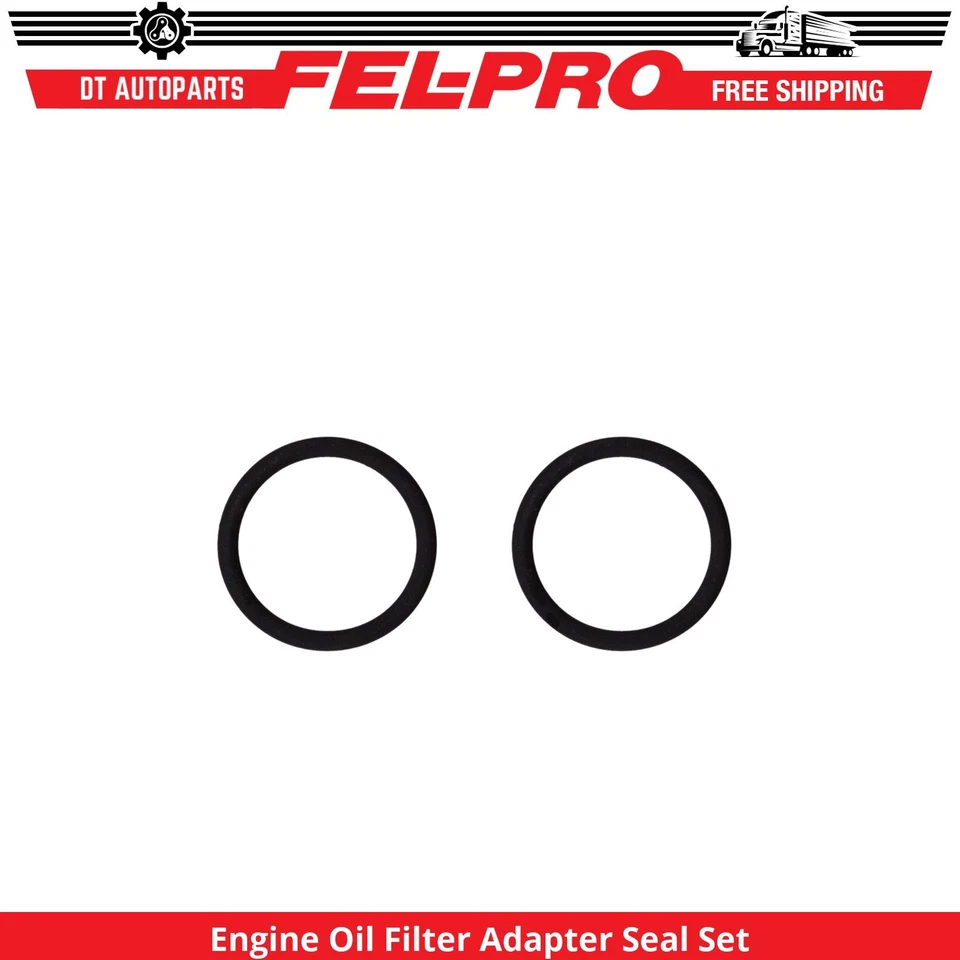 Juego de sellos adaptadores de filtro de aceite de motor Fel-Pro 2017 para Honda HR-V 2016-2020 1,8 L L L4 Foto 1 de 1