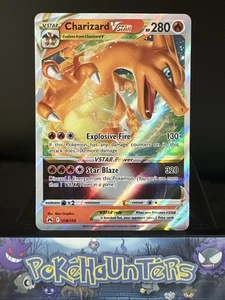 Pokemon Card Charizard VSTAR 019/159 Crown Zenith Ultra Rare NM - Picture 1 of 2