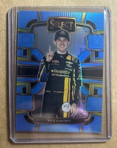 Panini Select Racing Nick Sanchez #21 Blue Prizm/199 2024 - Imagen 1 de 2
