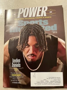 Jayden Daniels - Cal Raleigh Story - Sports Illustrated Magazine - Picture 1 of 1
