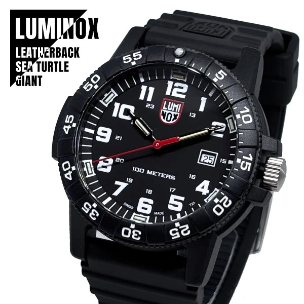Luminox Leatherback SEA Turtle Giant Mens Quartz Watch XS.ZC21