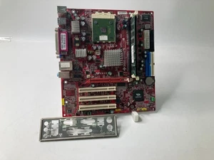 Zócalo A/462 microATX de colección MSI KM4M MS-6734 con 256 MB RAM AMD Athlon CPU - Imagen 1 de 8